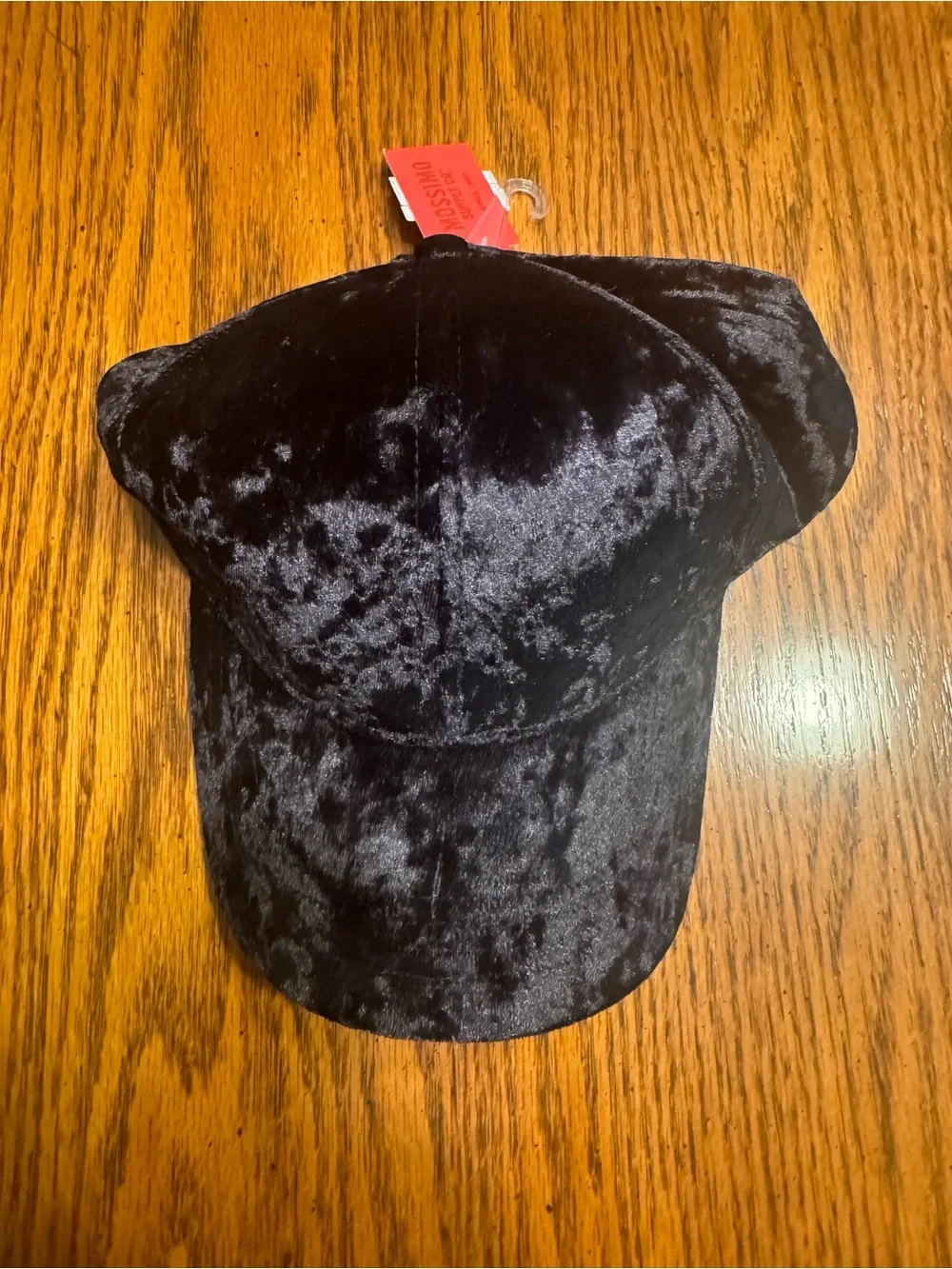 Mossimo Supply Co. Black Velvet Baseball Cap